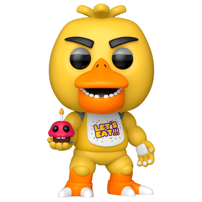 Pop! Games FNAF 10th チカ カップケーキ付き