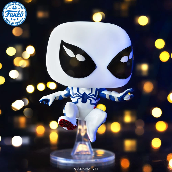 Pop! Marvel FNSM スパイダーマン ホワイトスーツ Ver.