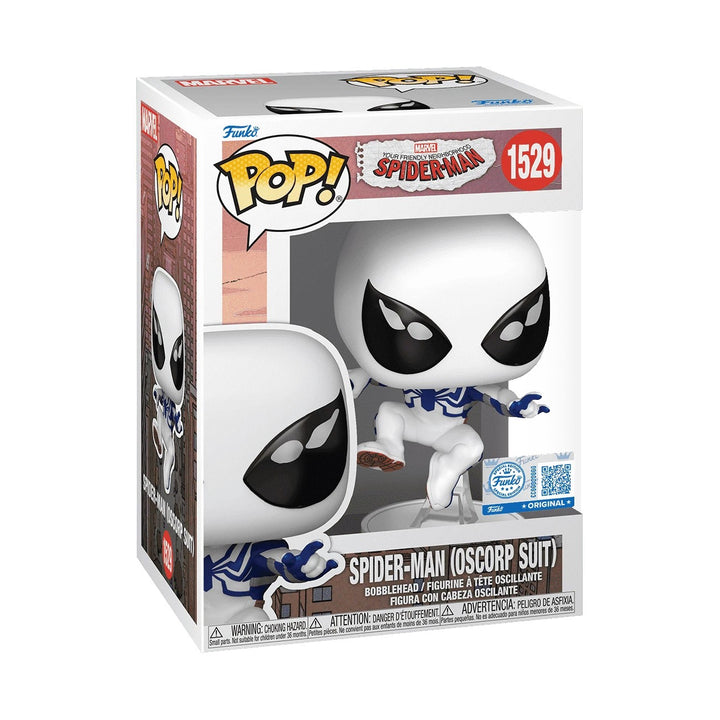 Pop! Marvel FNSM スパイダーマン ホワイトスーツ Ver.
