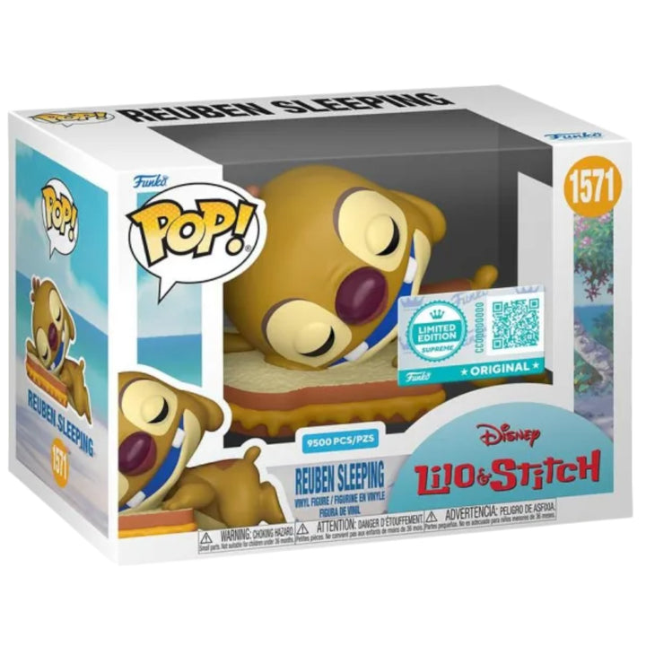 Pop! Disney ルーベン スリーピング Ver.