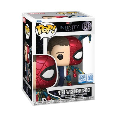 Pop! Marvel インフィニティ・サーガ スプリット スパイダーマン/ピーター・パーカー