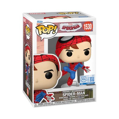 Pop! Marvel FNSM スパイダーマン ALT(マスクなし) Ver.