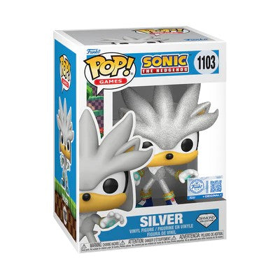 Pop! Games ソニック シルバー ダイヤモンドグリッター Ver.
