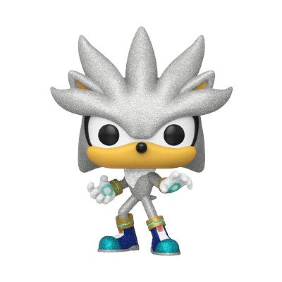 Pop! Games ソニック シルバー ダイヤモンドグリッター Ver.