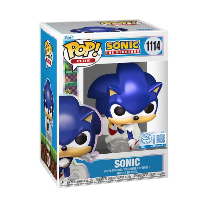 Pop! Plus ソニック パールカラーエディション
