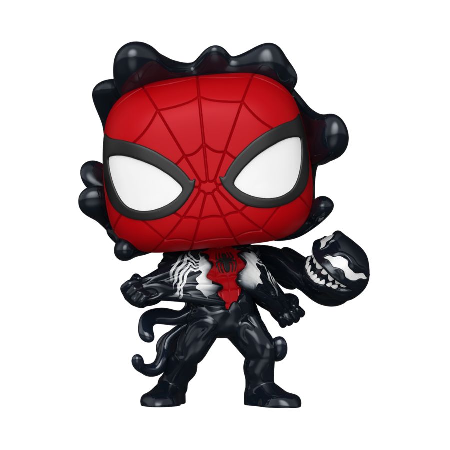 Pop! Marvel Comics スパイダーマン(シンビオート)