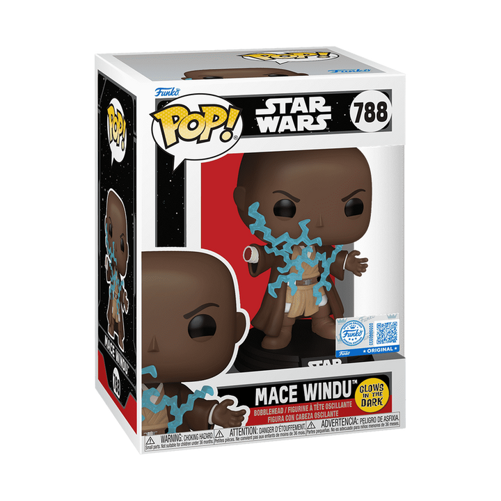Pop! Star Wars メイス・ウィンドゥ 電撃エフェクトVer. 蓄光エディション