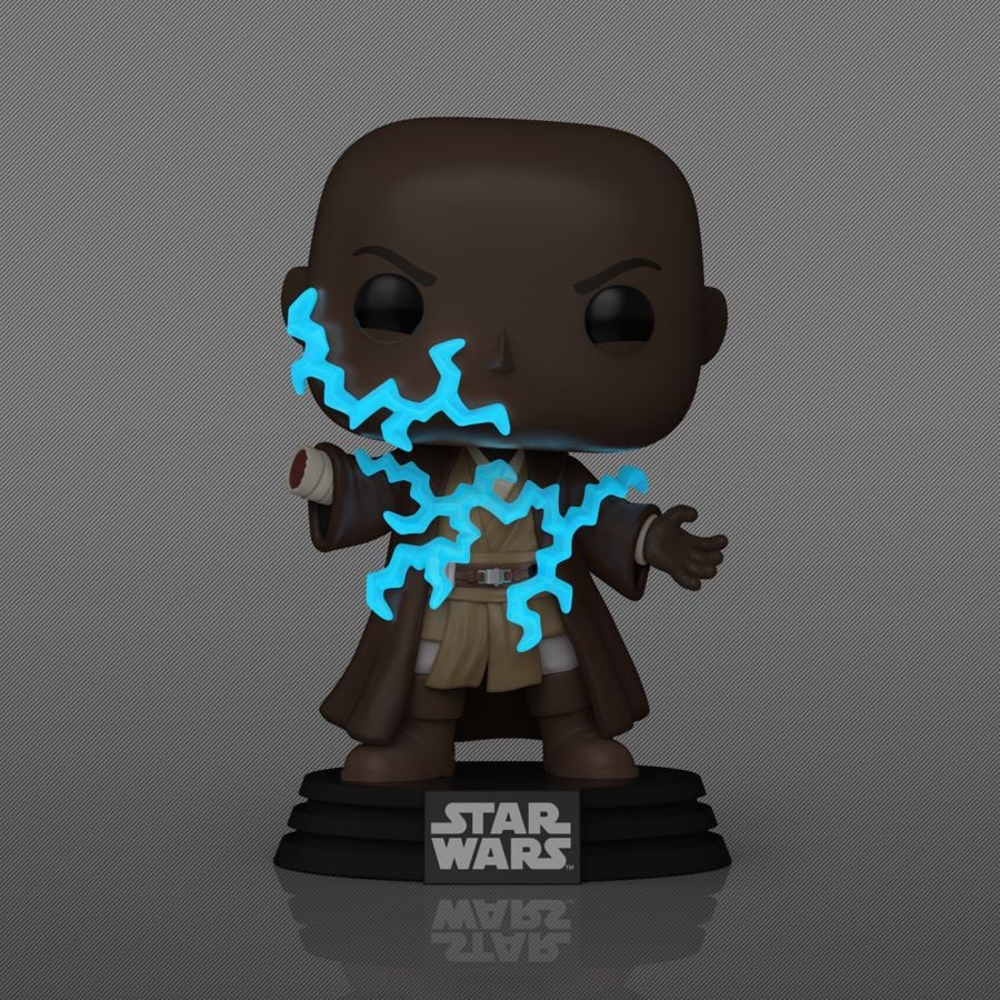 Pop! Star Wars メイス・ウィンドゥ 電撃エフェクトVer. 蓄光エディション