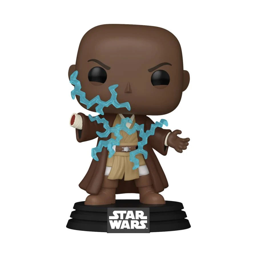 Pop! Star Wars メイス・ウィンドゥ 電撃エフェクトVer. 蓄光エディション