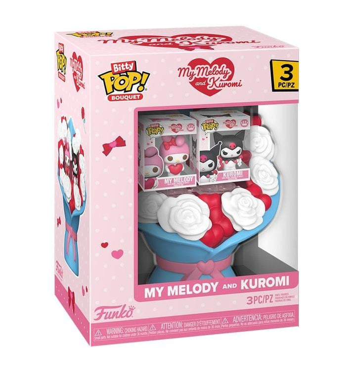 Bitty Pop! Bouquet マイメロディ＆クロミ（バレンタイン）