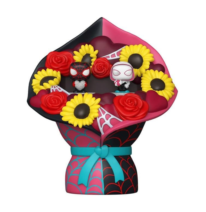 Bitty Pop! Bouquet マイルス・モラレス＆ゴーストスパイダー（バレンタイン）