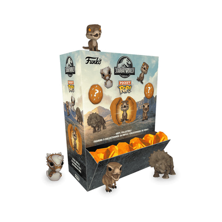 (単品販売)Mystery Pocket Pop! ジュラシック・ワールド アンバーVer.
