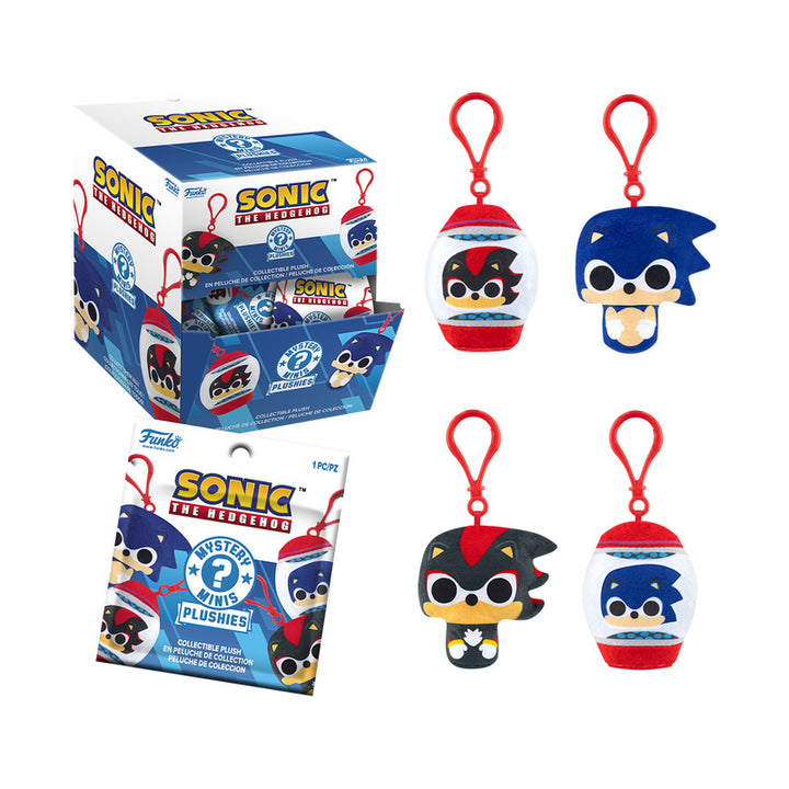 (単品販売)Pop! Plush Keychain ソニック