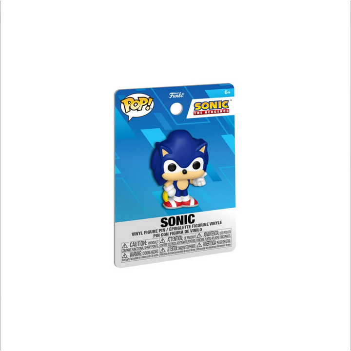 Pop! PVC Pins ソニック
