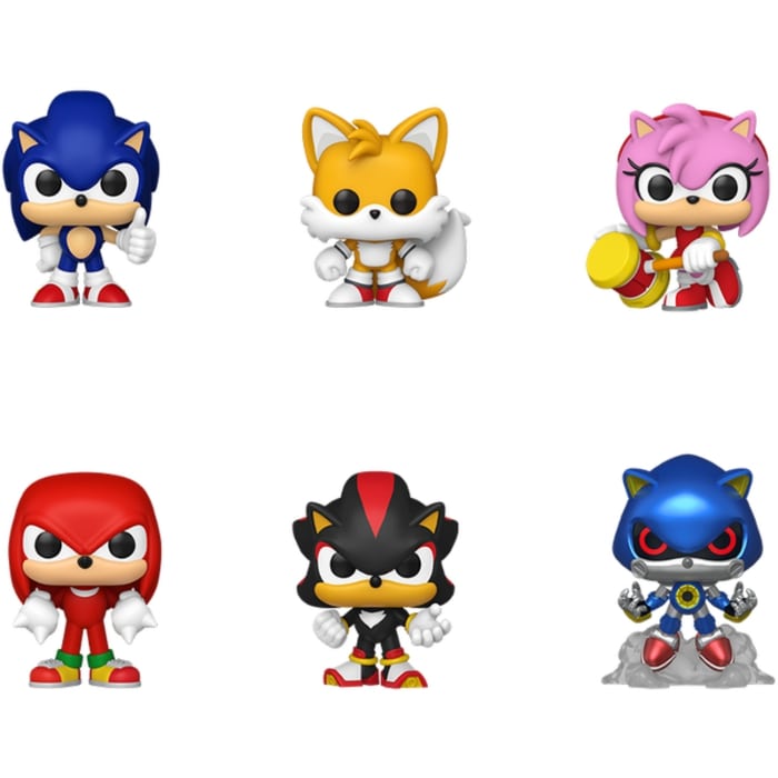 (単品販売)ソニック・ザ・ヘッジホッグ ミニビニールフィギュア