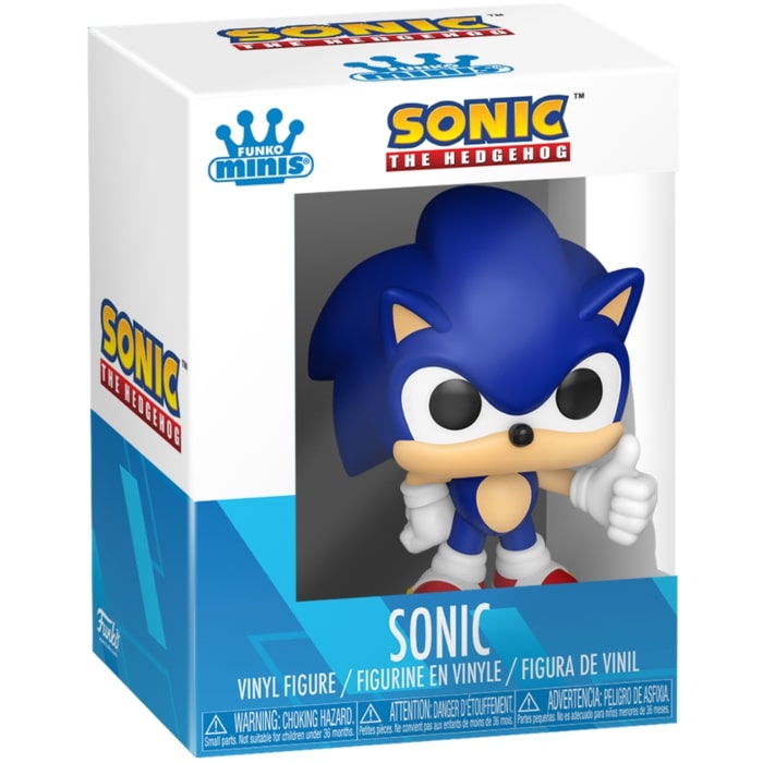 単品販売)ソニック・ザ・ヘッジホッグ ミニビニールフィギュア