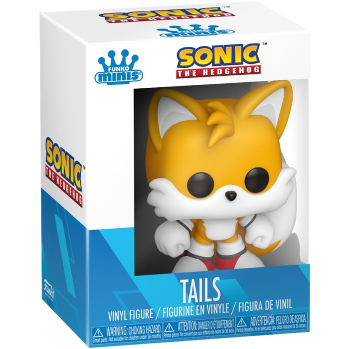 (単品販売)ソニック・ザ・ヘッジホッグ ミニビニールフィギュア