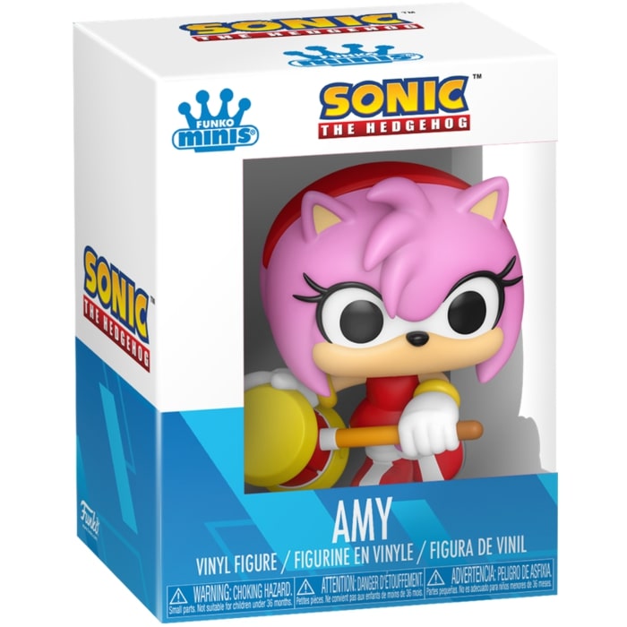 単品販売)ソニック・ザ・ヘッジホッグ ミニビニールフィギュア
