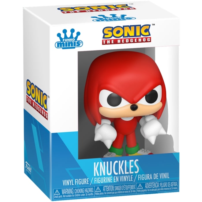 単品販売)ソニック・ザ・ヘッジホッグ ミニビニールフィギュア