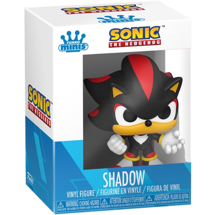 単品販売)ソニック・ザ・ヘッジホッグ ミニビニールフィギュア