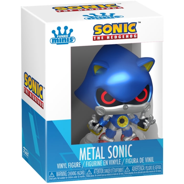 単品販売)ソニック・ザ・ヘッジホッグ ミニビニールフィギュア