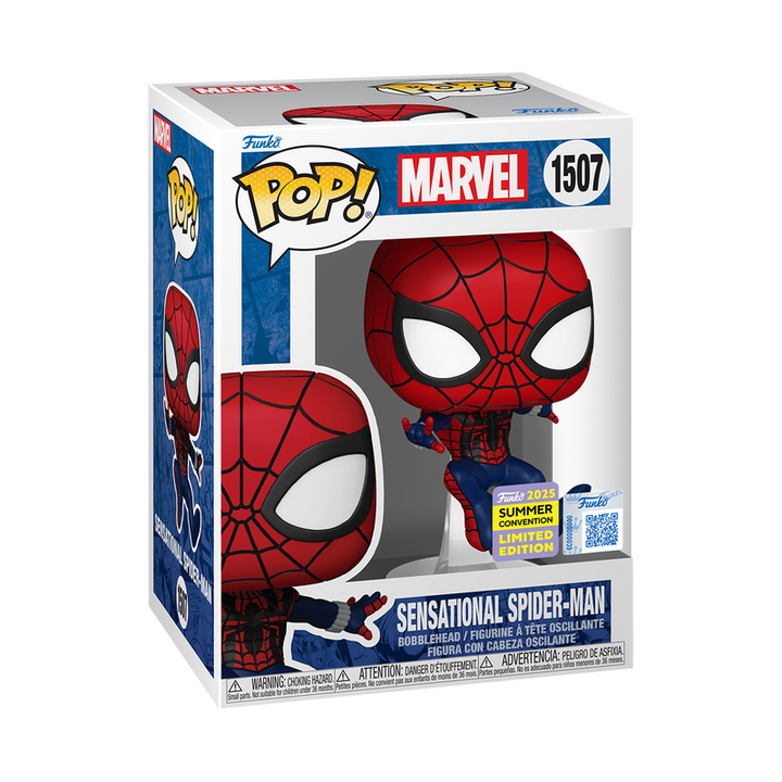 Pop! センセーショナル・スパイダーマン 2025 サマーコンベンション 限定版
