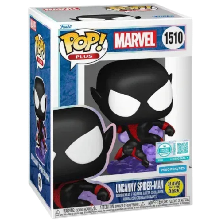 Pop! SupremeLE アンキャニー・スパイダーマン 蓄光エディション