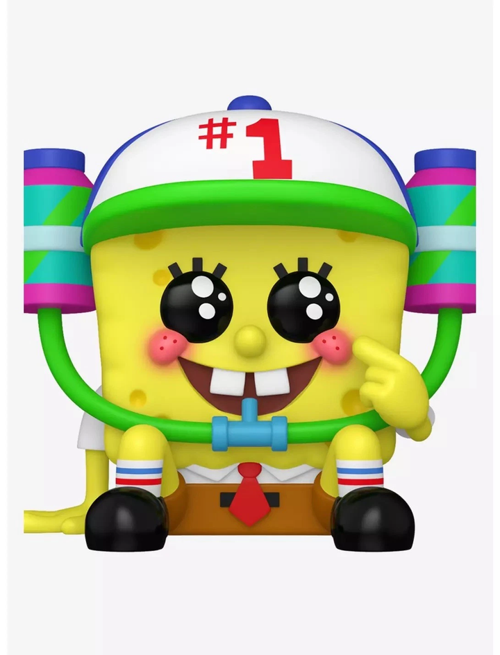 Pop! SupremeLE スポンジ・ボブ 帽子付き