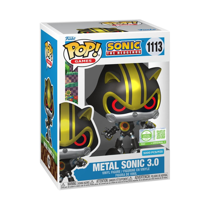 Pop! Ultra LE メタルソニック 3.0 with CHASE