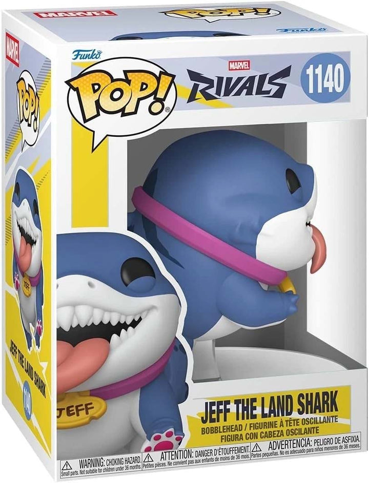 Pop! Games マーベル・ライバルズ  ジェフ・ザ・ランドシャーク