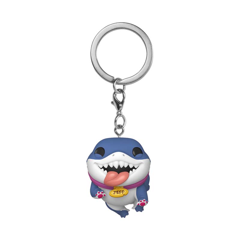 Pop! Keychain マーベル・ライバルズ ジェフ・ザ・ランドシャーク
