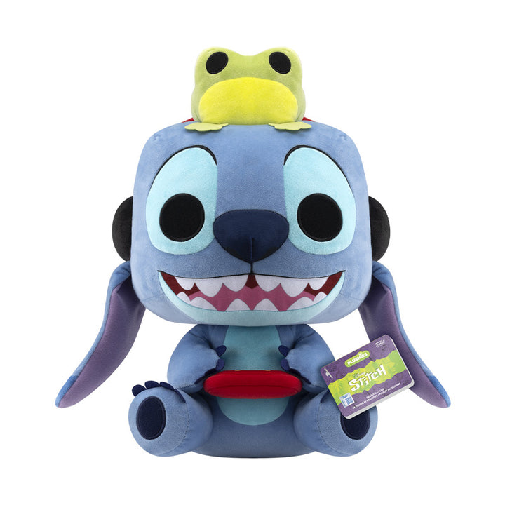Pop! Plush Mega スティッチ カエル付き 16インチ