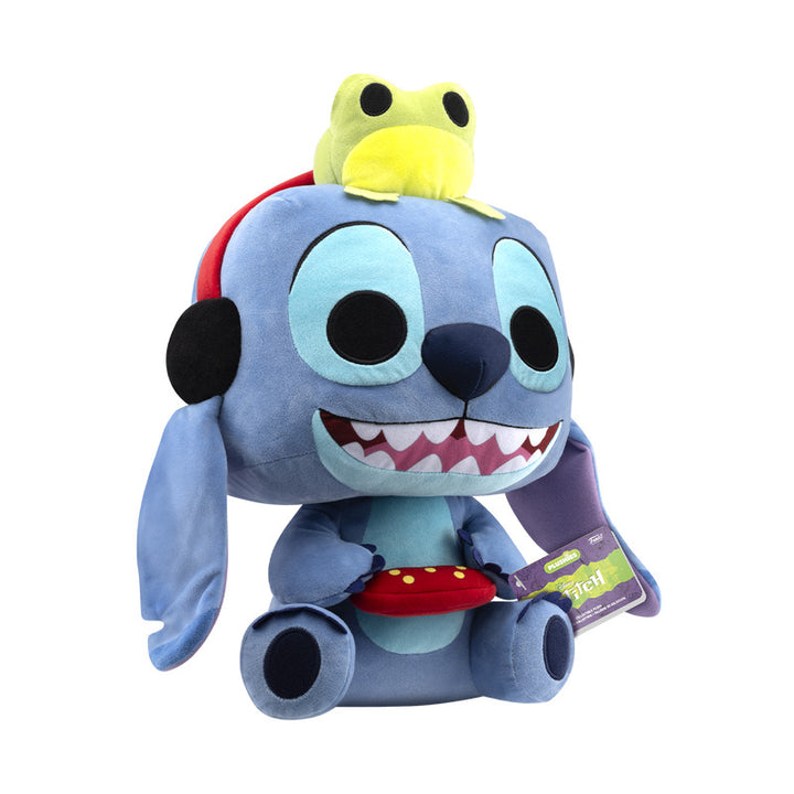 Pop! Plush Mega スティッチ カエル付き 16インチ