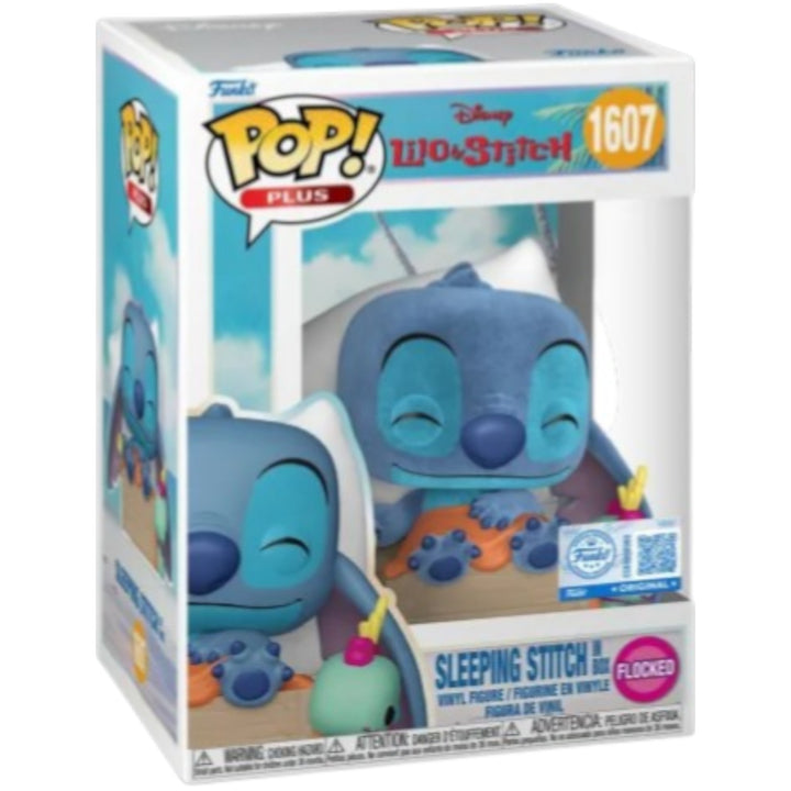 Pop! Plus スティッチ スリーピング・イン・ボックス フロッキー仕様