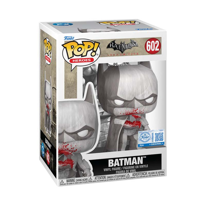 Pop! Games バットマン アーカム・シティ バットマン(流血)