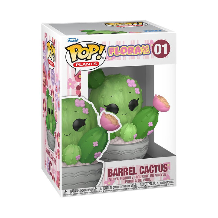 Pop! Plants バレルカクタス