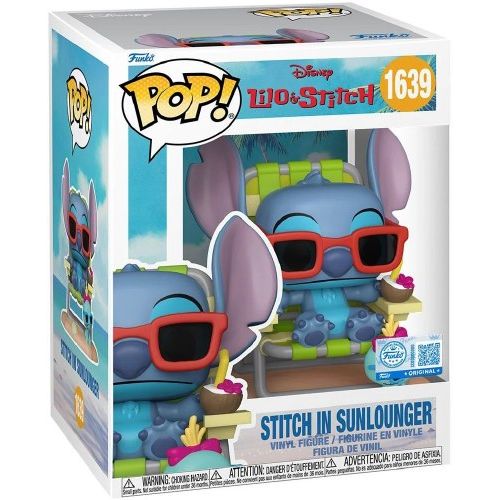 Pop! Premium スティッチ サマーベッドVer.