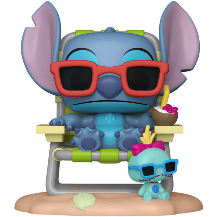 Pop! Premium スティッチ サマーベッドVer.