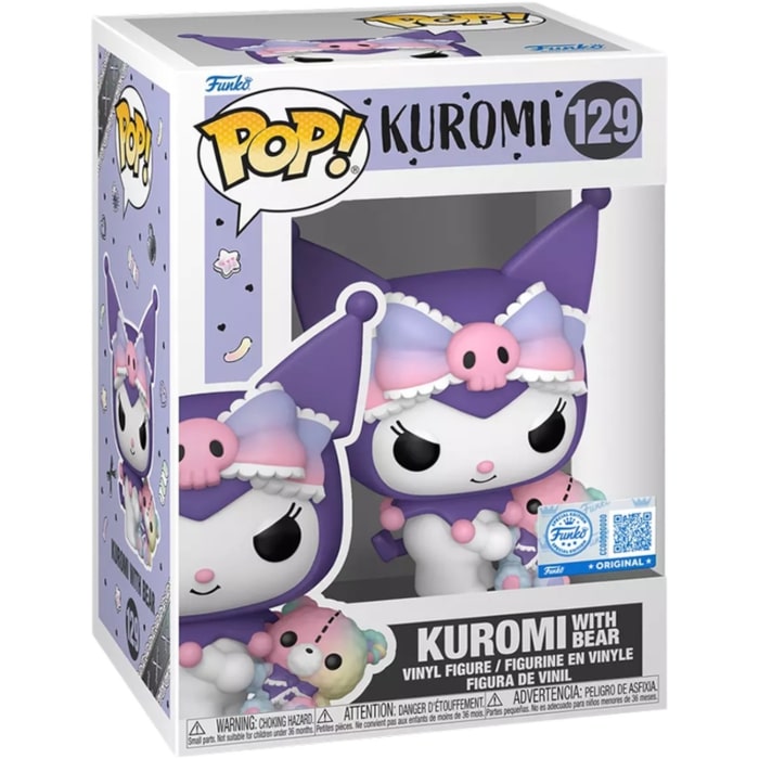 Pop! サンリオ クロミ(クマ付き)