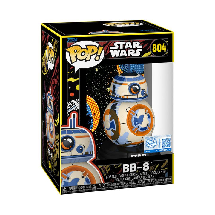 Pop! Star Wars BB-8(レトロ)
