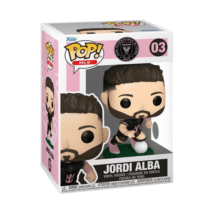 Pop! MLS インテル・マイアミ ジョルディ・アルバ(アウェイ)