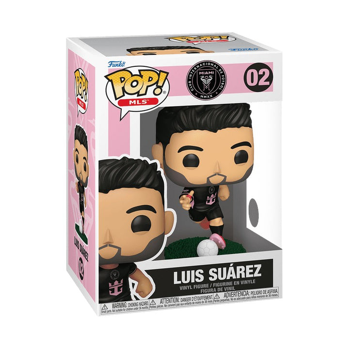 Pop! MLS インテル・マイアミ ルイス・スアレス(アウェイ)