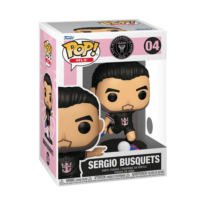 Pop! MLS インテル・マイアミ セルヒオ・ブスケツ(アウェイ)