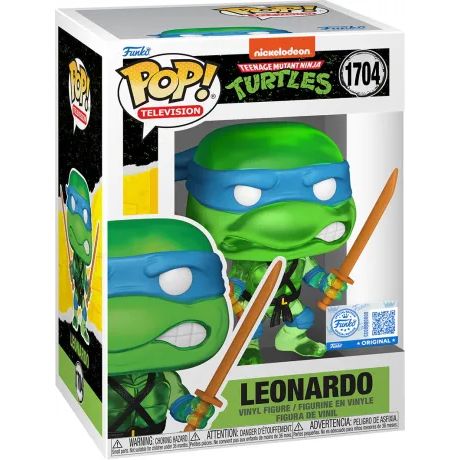 Pop! TV レオナルド トランスルーセント・グリーン