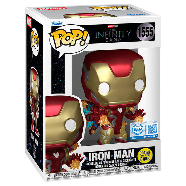Pop! Plus アイアンマン 蓄光エディション