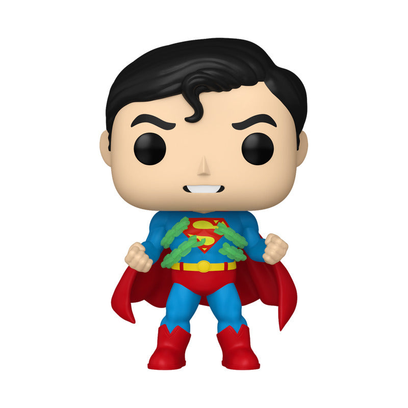 Pop! Heroes DCマルチバース スーパーマン 蓄光エディション