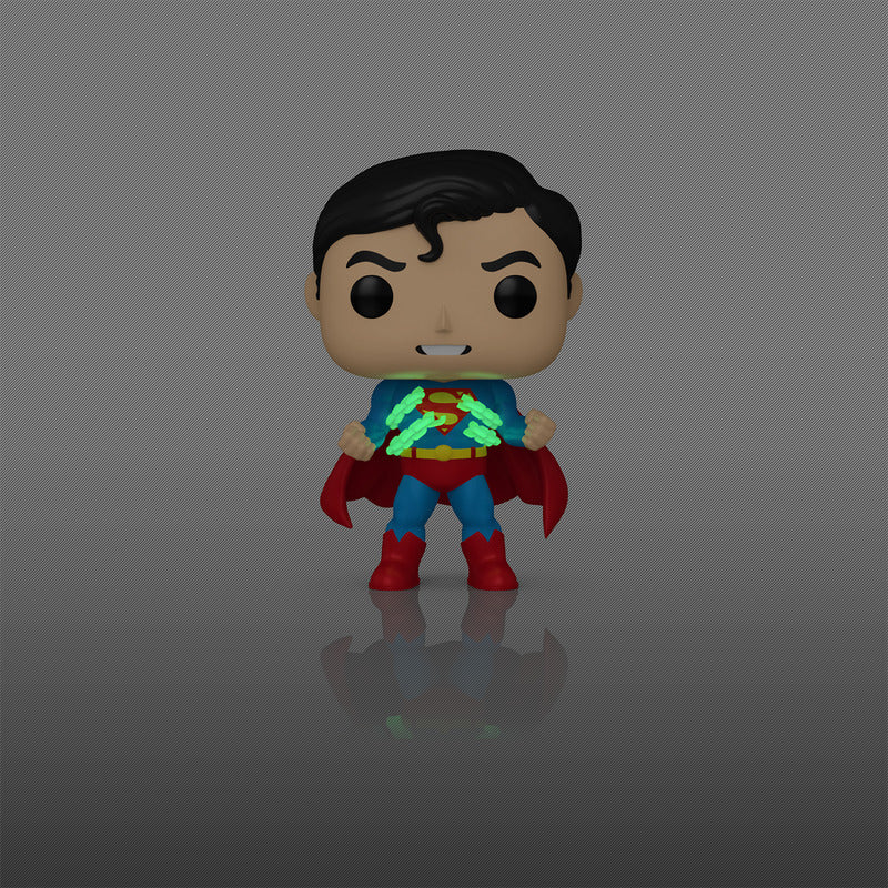 Pop! Heroes DCマルチバース スーパーマン 蓄光エディション