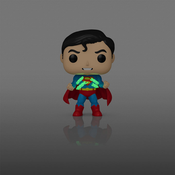 Pop! Heroes DCマルチバース スーパーマン 蓄光エディション