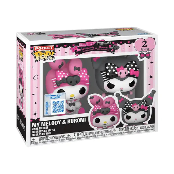 Pocket Pop! クロミ＆マイメロディ 2個セット アニバーサリー