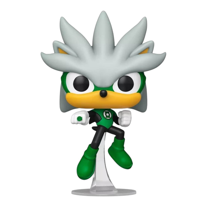 Pop! Heroes JLA & Sonic シルバー グリーンランタンVer.